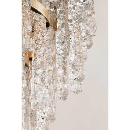 Corbett Lighting Mont Blanc 9 Light 25" Wide Chandelier