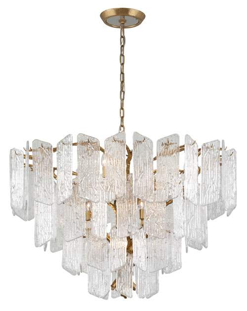 Piemonte 12 Light 44" Wide Waterfall Chandelier