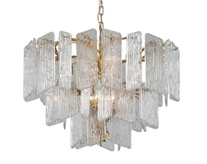 Piemonte 8 Light 32" Wide Chandelier
