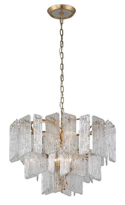 Piemonte 8 Light 32" Wide Chandelier
