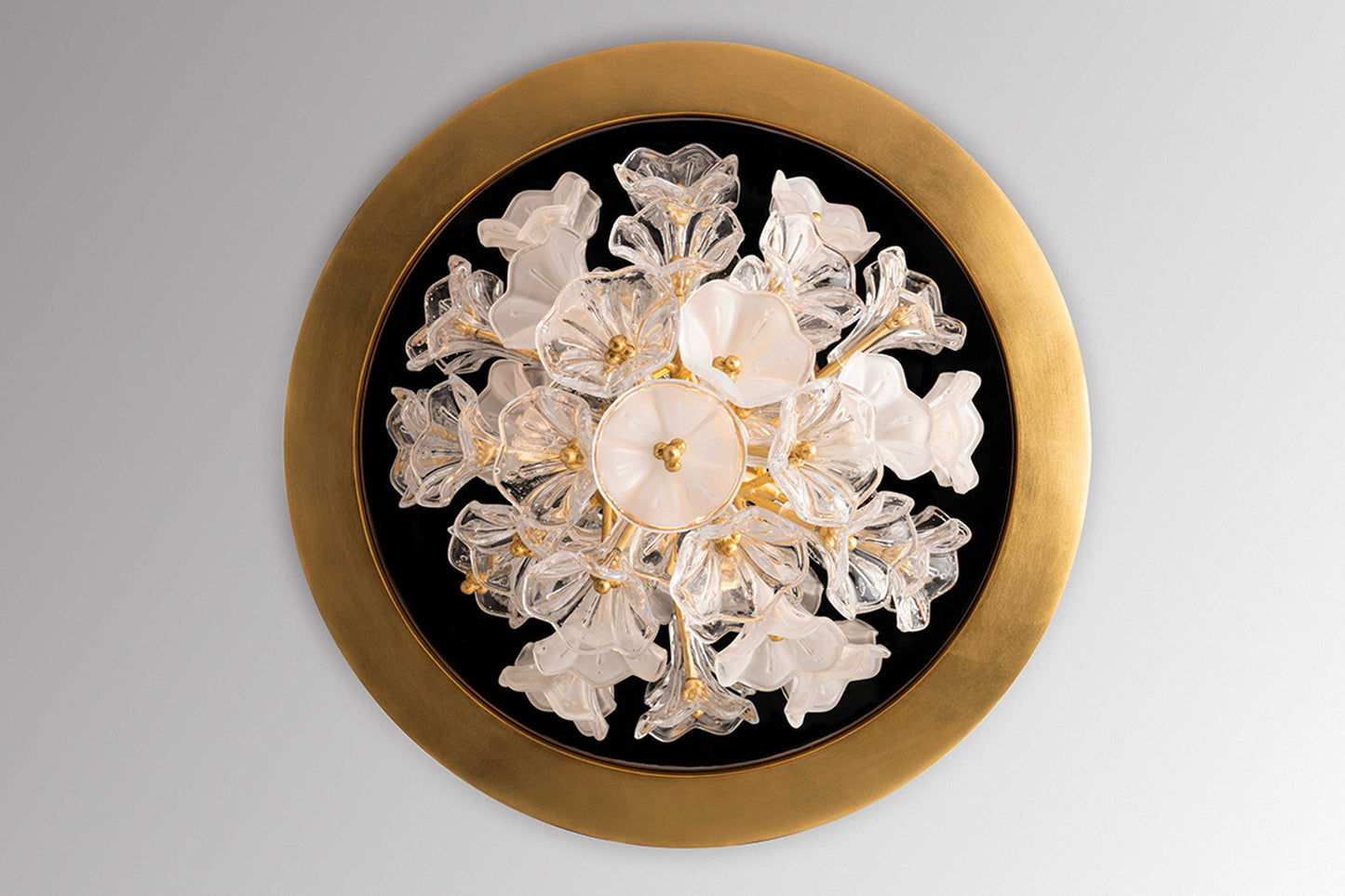 Jasmine Single Light 22" Wide Integrated LED Flush Mount Waterfall Ceiling Fixture