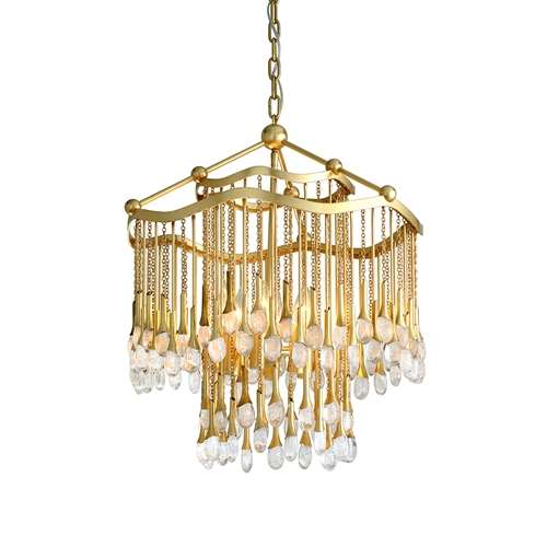 Kiara 6 Light 23" Wide Crystal Chandelier