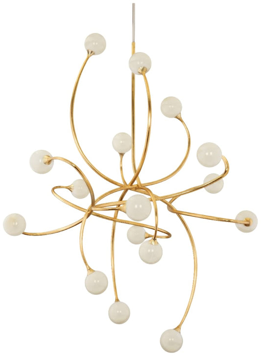 Signature 16 Light 56" Wide LED Abstract Chandelier