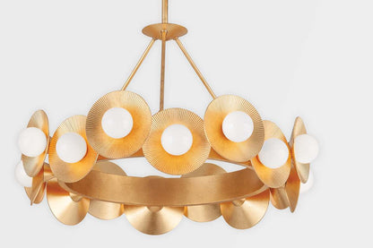 Emerald 16 Light 32" Wide Chandelier