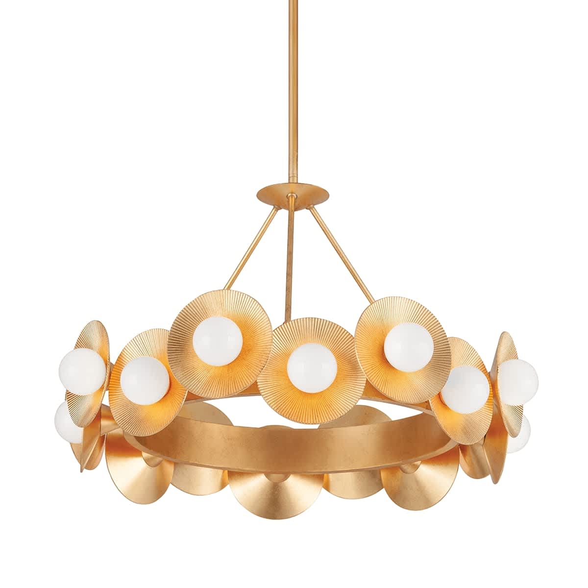 Emerald 16 Light 32" Wide Chandelier