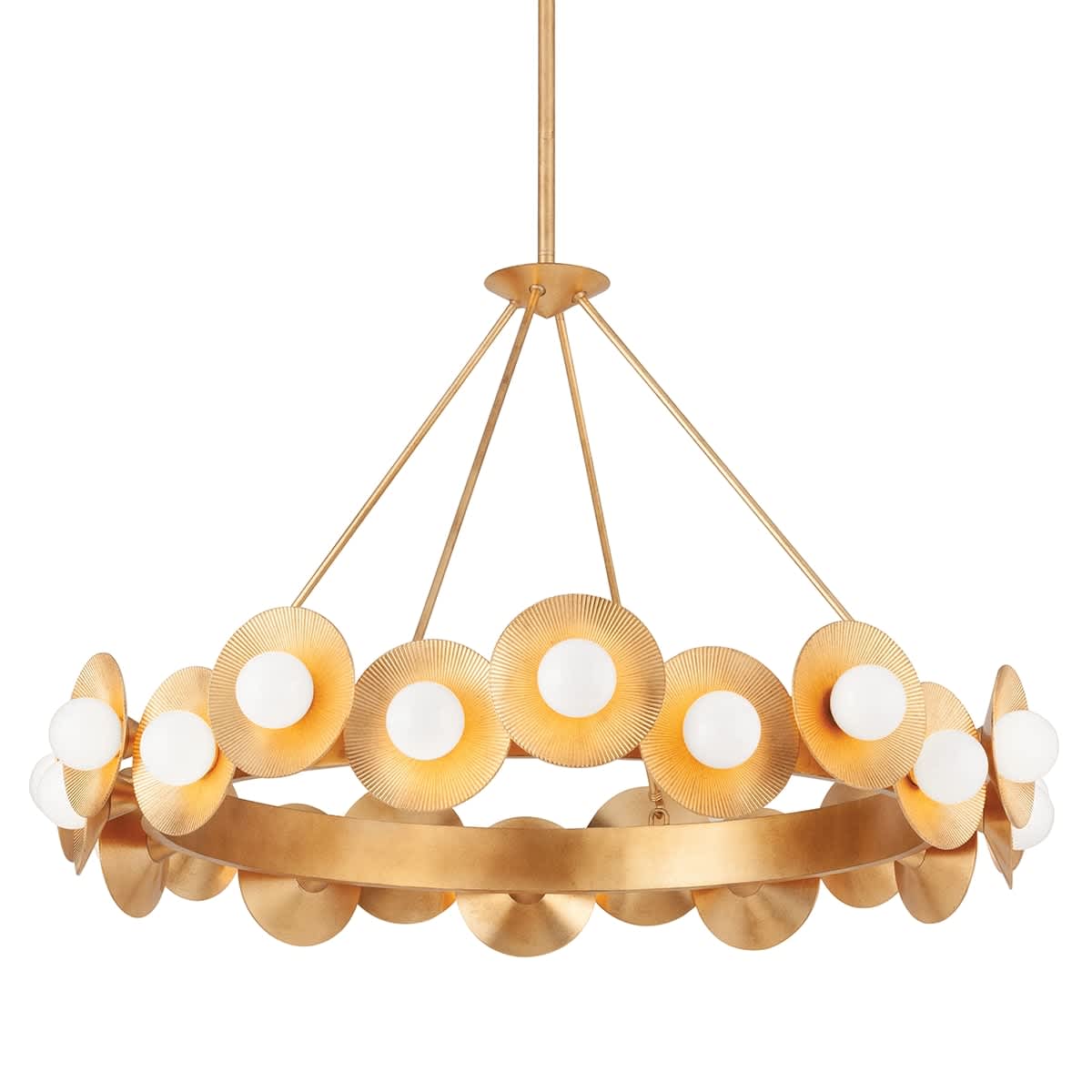 Emerald 22 Light 32" Wide Chandelier
