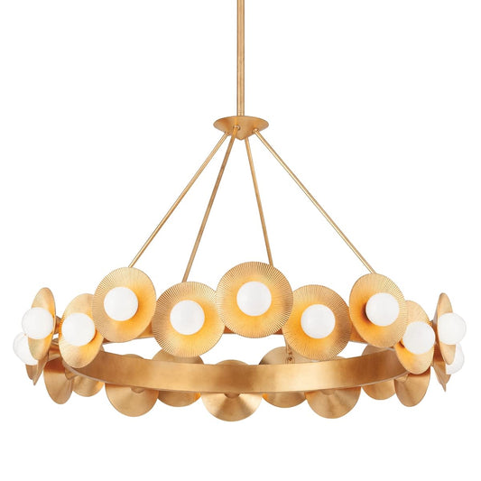 Emerald 22 Light 32" Wide Chandelier