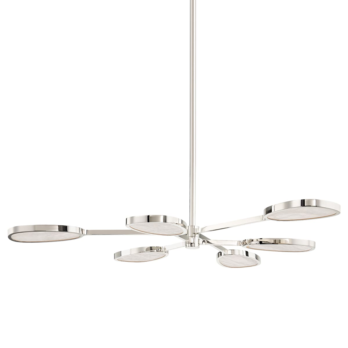 Beirut 6 Light 57" Wide LED Pendant