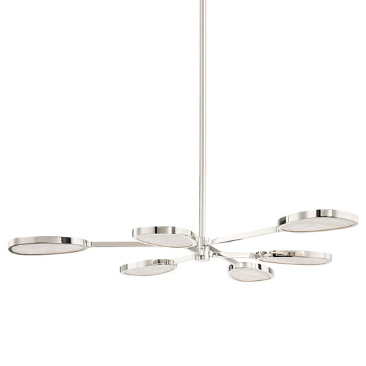 Beirut 6 Light 57" Wide LED Pendant
