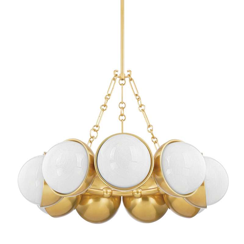 Althea 34" Wide Chandelier