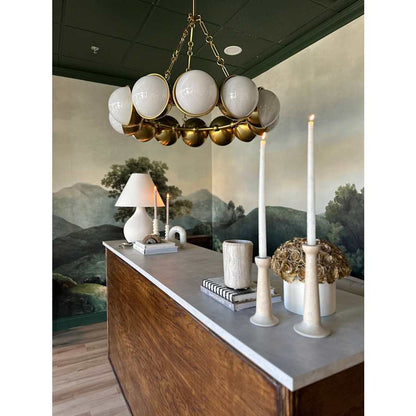 Corbett Lighting Althea 43" Wide Chandelier