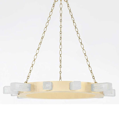Corbett Lighting Citrine 36" Wide Ring Chandelier