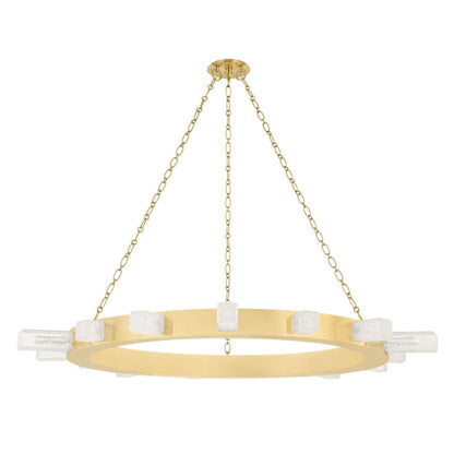 Corbett Lighting Citrine 49" Wide Ring Chandelier