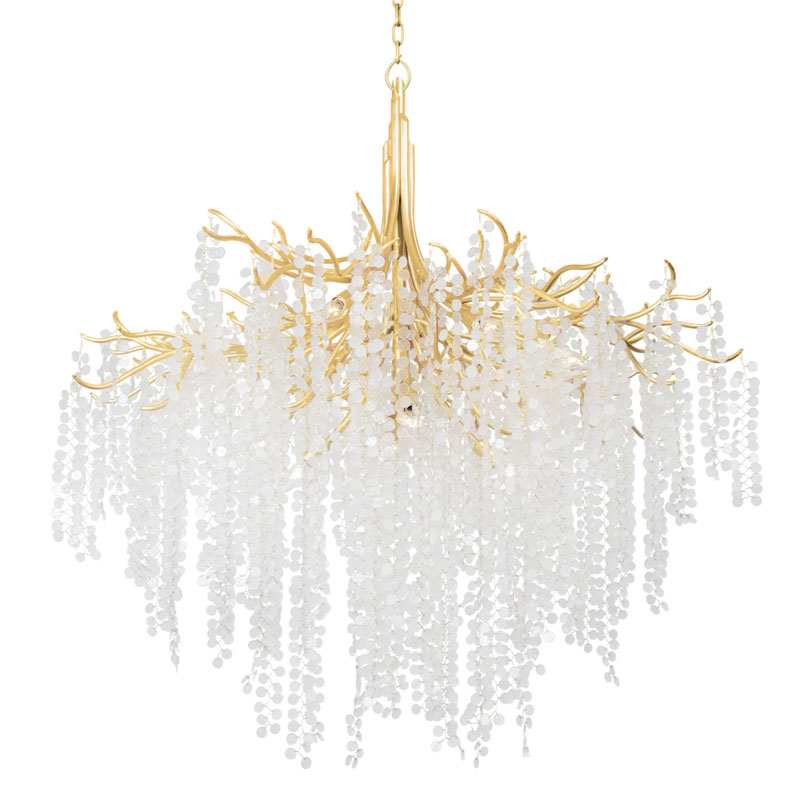 Genoa 12 Light 49" Wide Abstract Chandelier