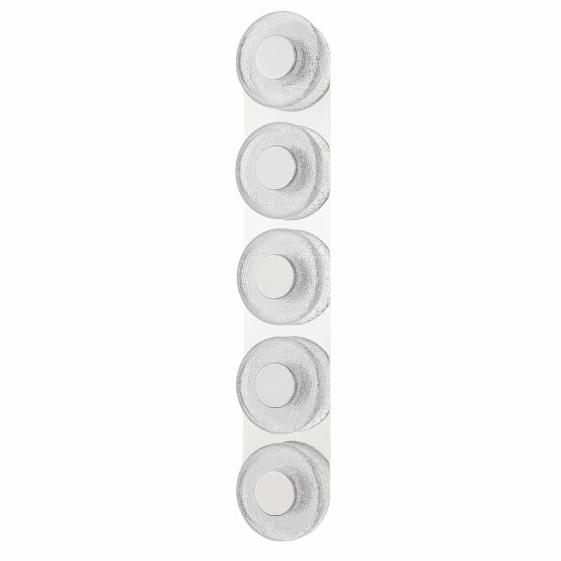 Pearl 5 Light 33" Tall Wall Sconce