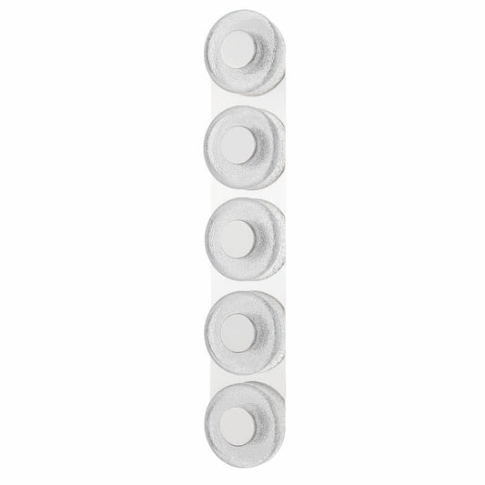 Pearl 5 Light 33" Tall Wall Sconce
