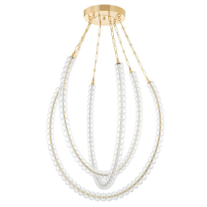 Corbett Lighting Celeste 48" Wide Abstract Chandelier