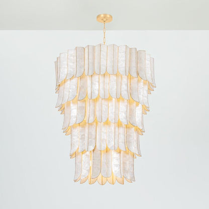 Corbett Lighting Cartagena 27 Light 40" Wide Waterfall Chandelier