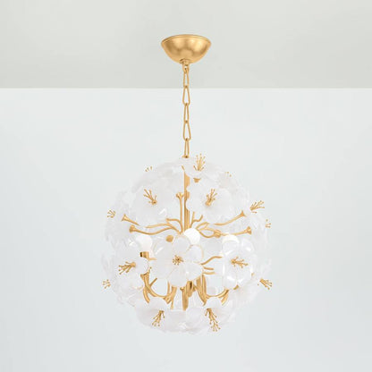 Corbett Lighting Hygea 6 Light 20" Wide Globe Chandelier