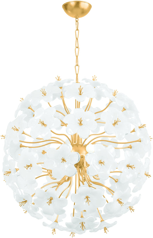 Hygea 8 Light 33" Wide Globe Chandelier