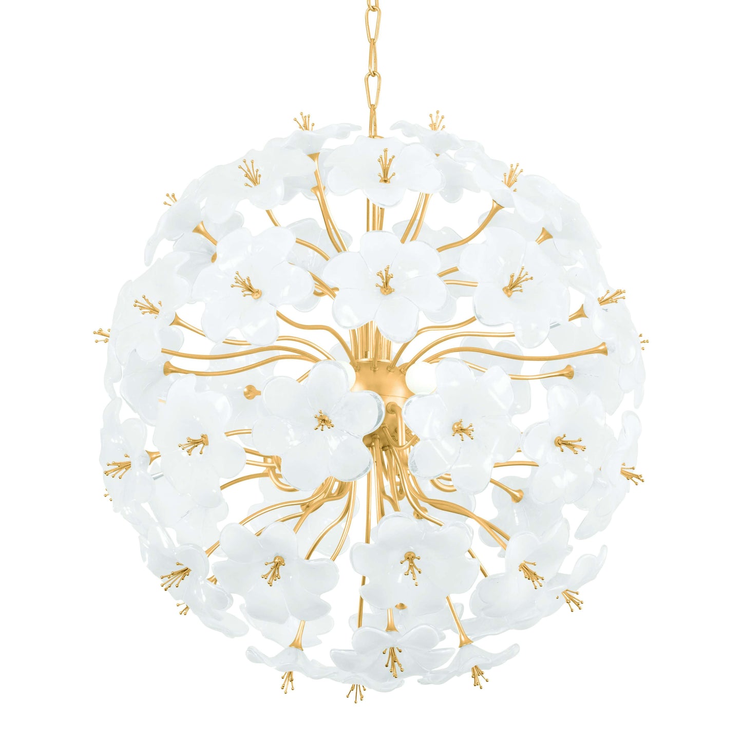 Hygea 8 Light 33" Wide Globe Chandelier