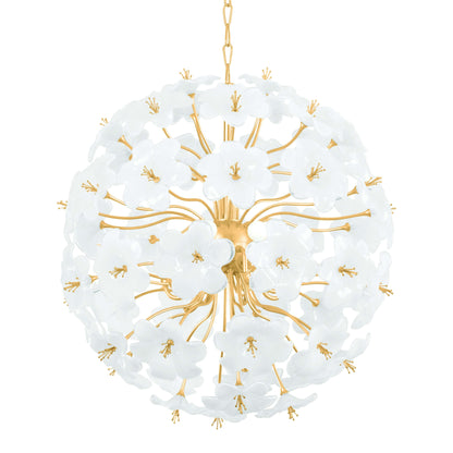 Hygea 8 Light 33" Wide Globe Chandelier
