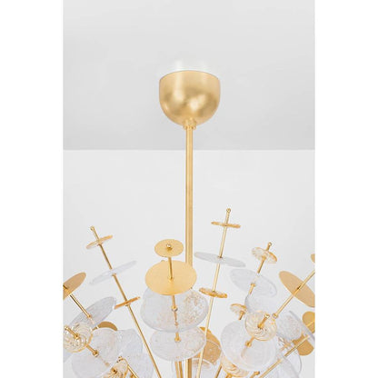 Corbett Lighting Gleason 12 Light 41" Wide Sputnik Chandelier