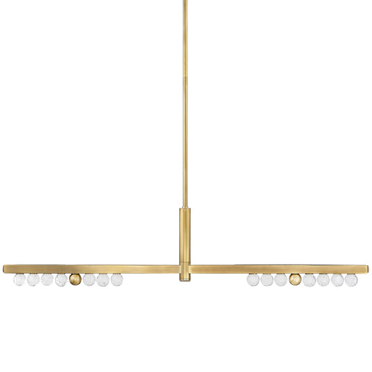 Annecy 50" Wide Linear Chandelier