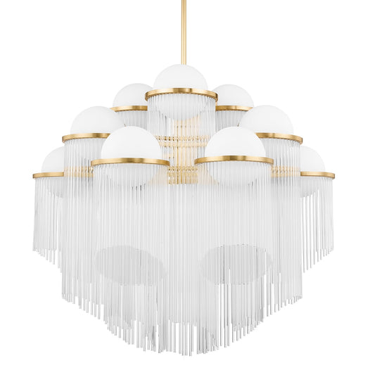 Celestial 12 Light 39" Wide Chandelier
