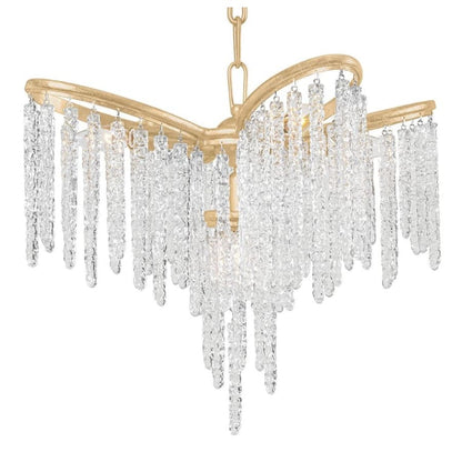Corbett Lighting Pandora 7 Light 32" Wide Crystal Chandelier