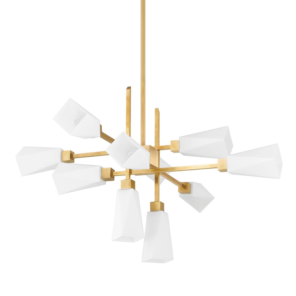 Artemis 10 Light 46" Wide Sputnik Chandelier