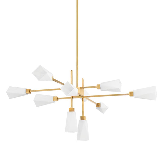 Artemis 10 Light 63" Wide Sputnik Chandelier