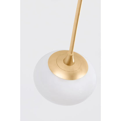 Corbett Lighting Ceylon 6 Light 57" Wide Abstract Chandelier