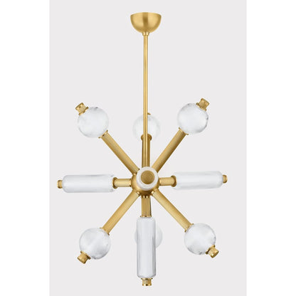 Corbett Lighting Atom 36" Wide 2700K LED Sputnik Chandelier