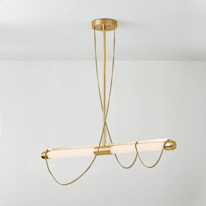 Corbett Lighting Lariat 48" Wide LED Linear Pendant