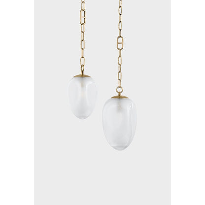 Corbett Lighting Daith 6 Light 61" Wide Multi Light Pendant
