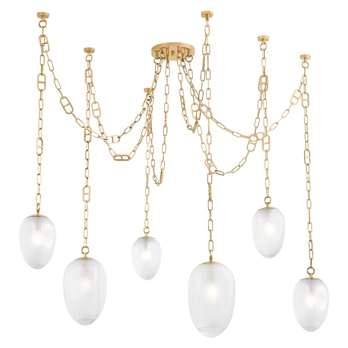 Daith 6 Light 61" Wide Multi Light Pendant