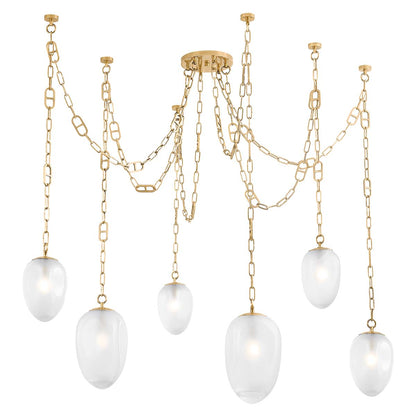 Daith 6 Light 61" Wide Multi Light Pendant