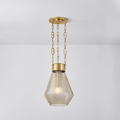 Corbett Lighting Tragus 14" Wide Pendant