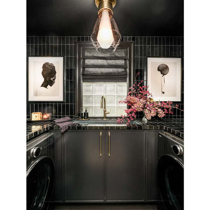 Corbett Lighting Tragus 14" Wide Pendant