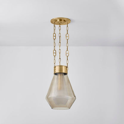 Corbett Lighting Tragus 14" Wide Pendant