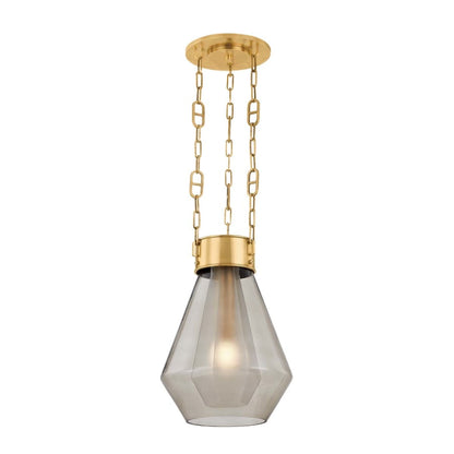 Corbett Lighting Tragus 14" Wide Pendant