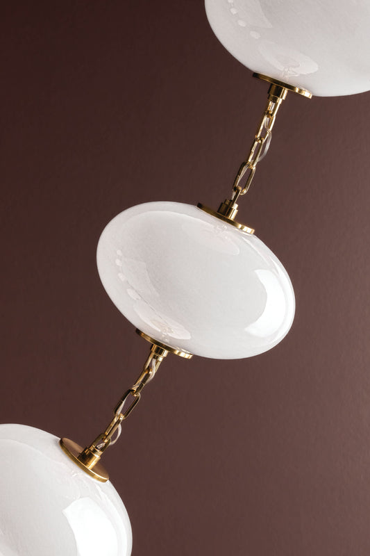 Nephele 99" Wide Linear Pendant