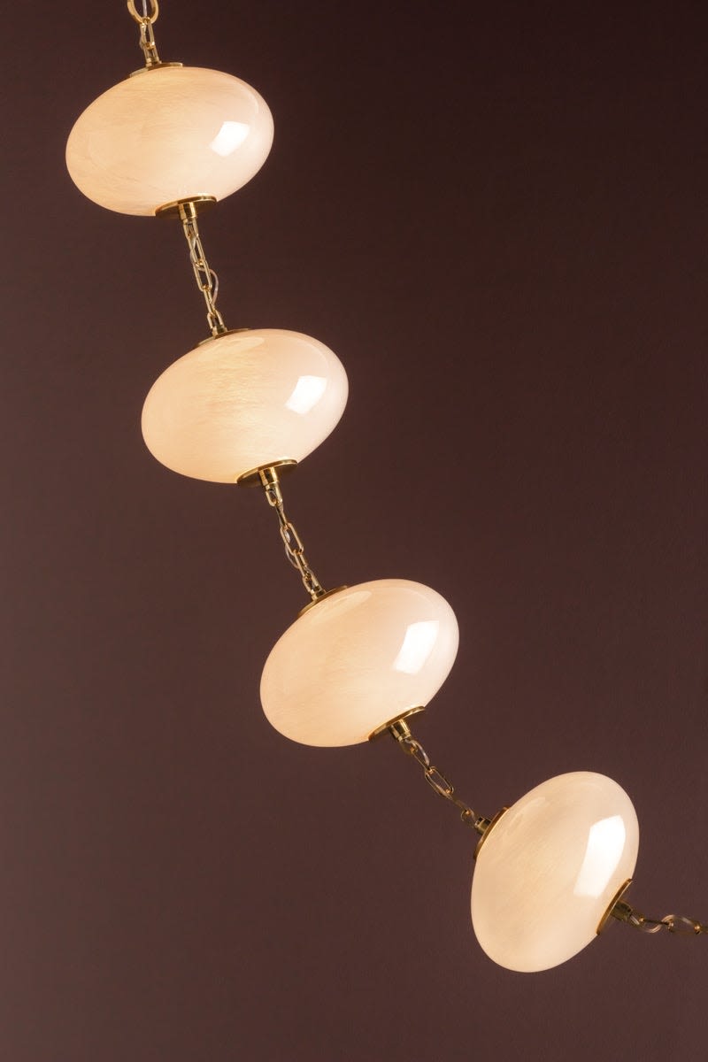 Nephele 99" Wide Linear Pendant