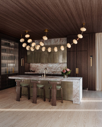 Nephele 99" Wide Linear Pendant