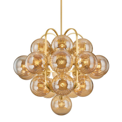 Corbett Lighting Cronus 21 Light 45" Wide Chandelier