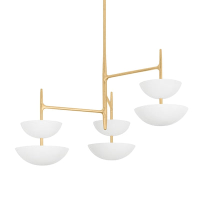 Corbett Lighting Evander 42" Wide Chandelier