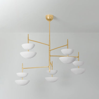 Corbett Lighting Evander 55" Wide Chandelier