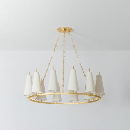 Corbett Lighting Tirana 12 Light 42" Wide Ring Chandelier