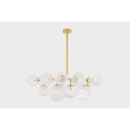 Corbett Lighting Glasgow 15 Light 46" Wide Chandelier